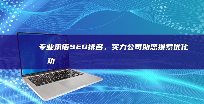 专业承诺SEO排名，实力公司助您搜索优化成功